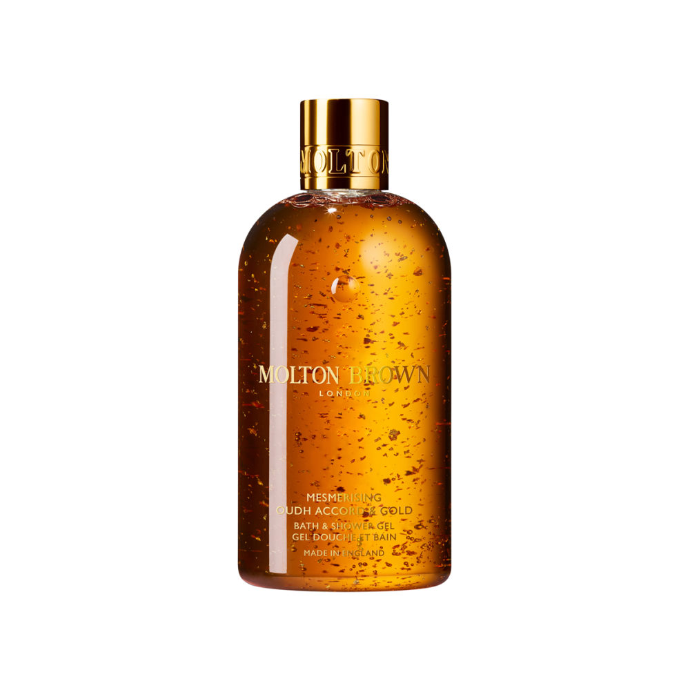 Molton Brown Bath & Body Oudh Accord & Gold Body Wash Gel