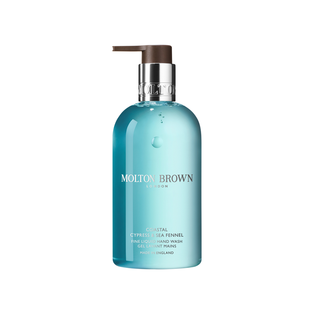 Molton Brown Hand Coastal Cypress & Sea Fennel Fine Liquid Hand Wash Gel