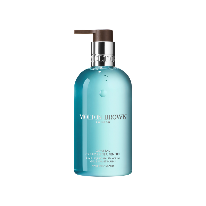 Molton Brown Hand Coastal Cypress & Sea Fennel Fine Liquid Hand Wash Gel