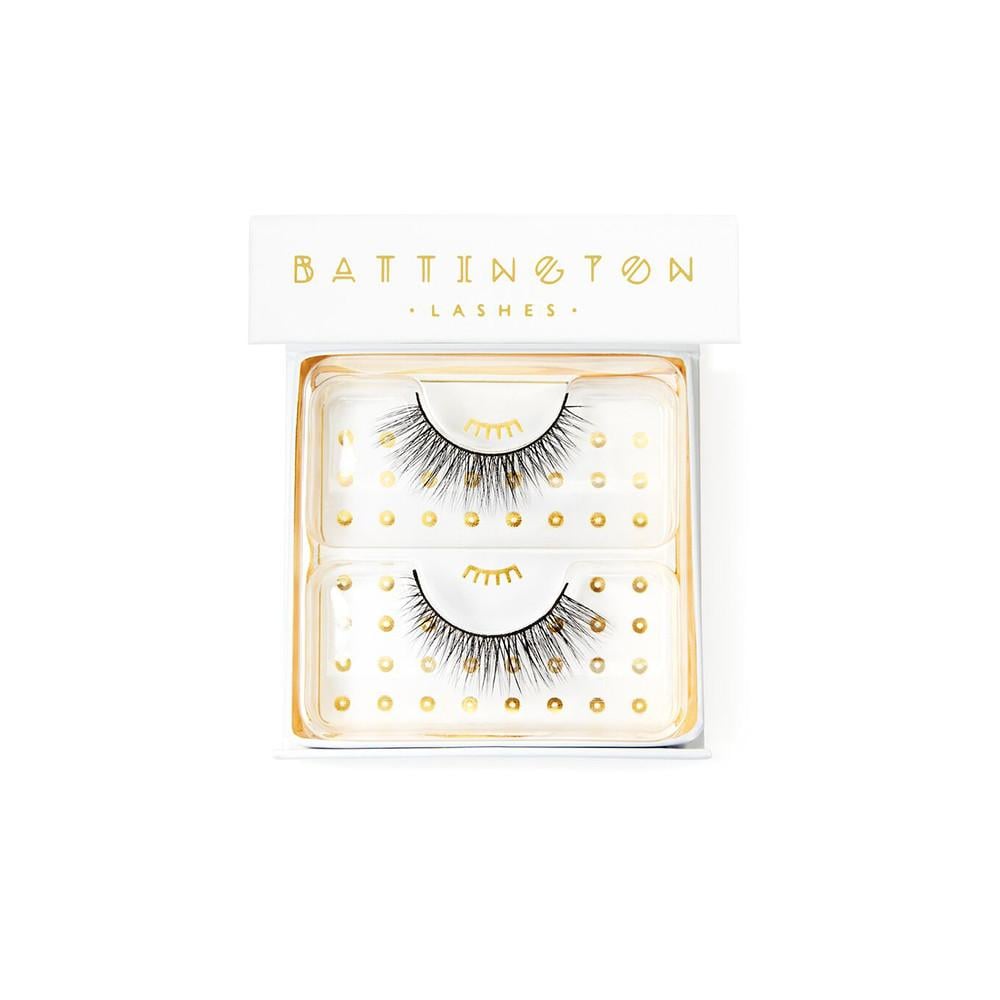 Battington Lashes Hepburn Silk Lashes Nepwimpers