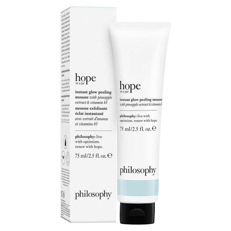 Philosophy Skin Care Face Masks & Peels Instant Glow Peeling Mousse