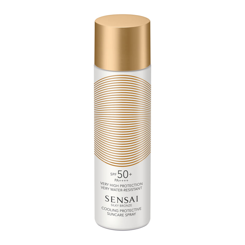Sensai Zonverzorging Silky Bronze Protective Suncare Spray SPF50+
