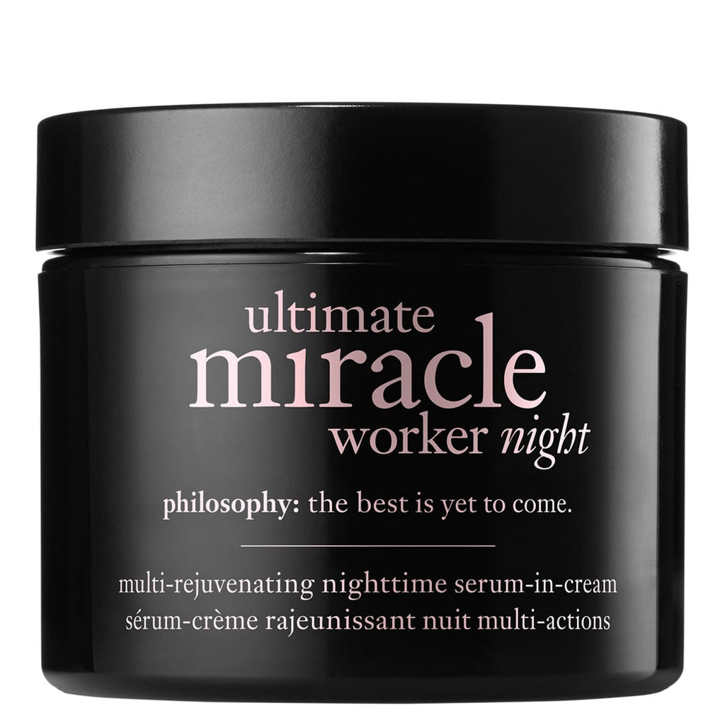 Philosophy Skin Care Face Moisturizers Ultimate Miracle Worker Night Crème