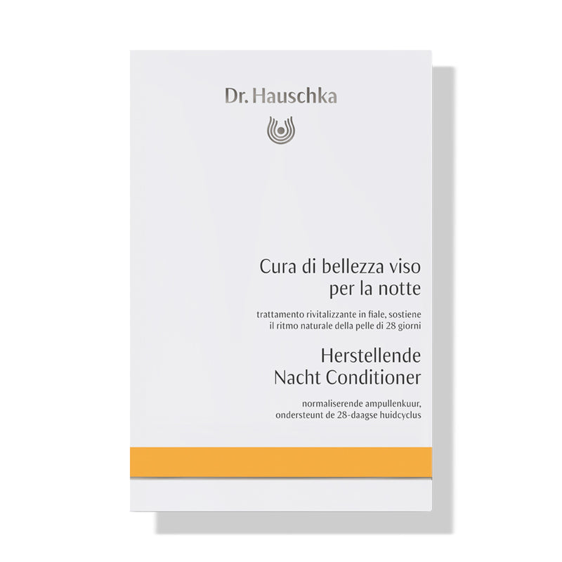 Dr. Hauschka Gezichtsverzorging Nachtverzorging Herstellende Nacht Conditioner Ampullen