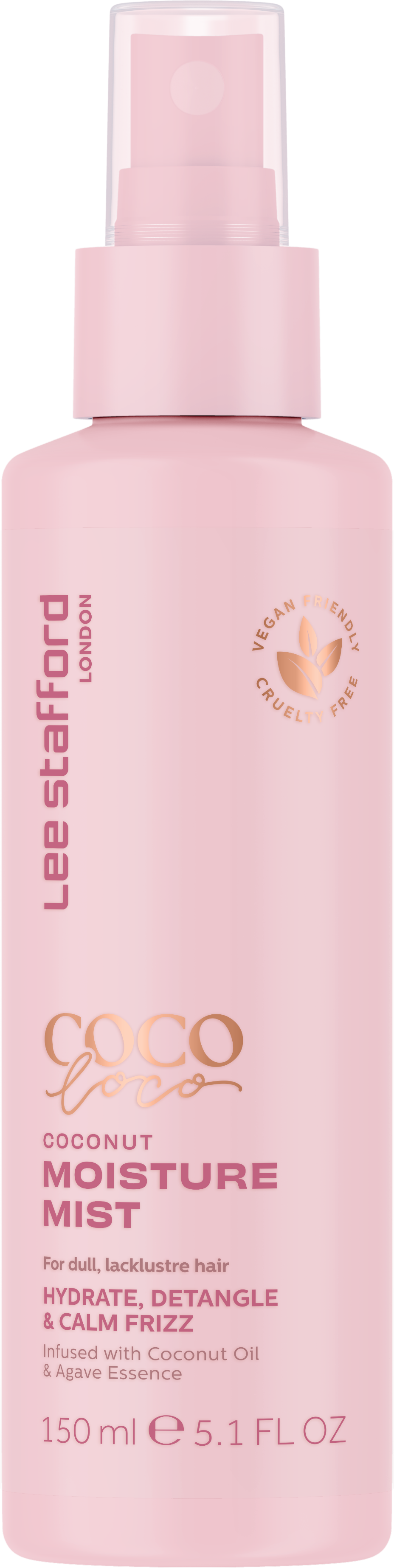 Lee Stafford CoCo LoCo With Agave Coconut Moisture Mist Spray