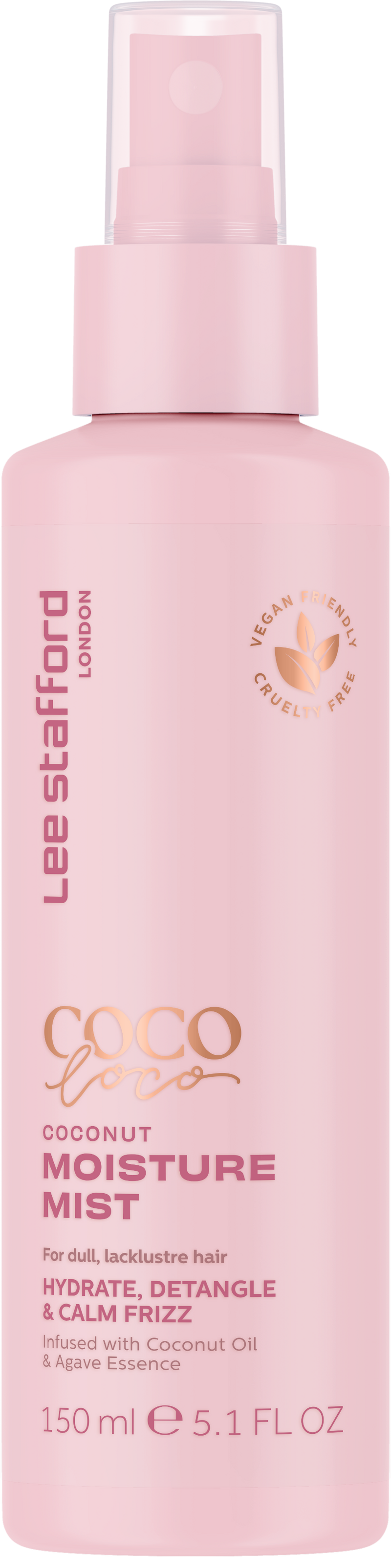 Lee Stafford CoCo LoCo With Agave Coconut Moisture Mist Spray