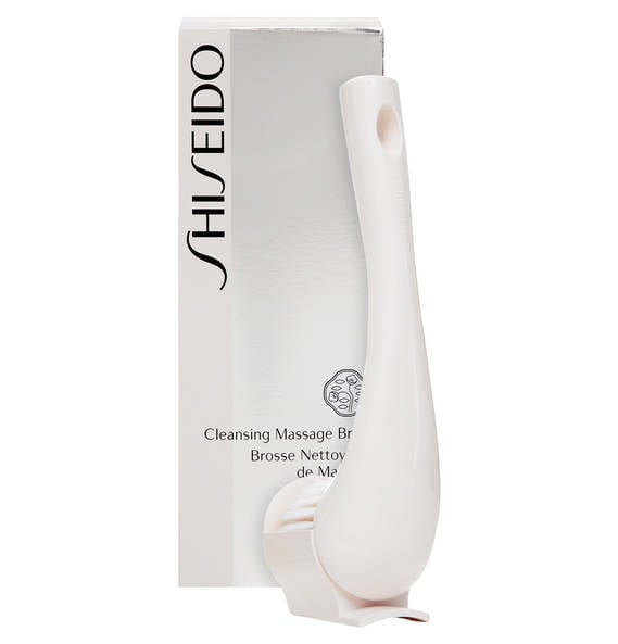 Shiseido Huidverzorging Daily Essentials Cleansing Massage Brush Borstel
