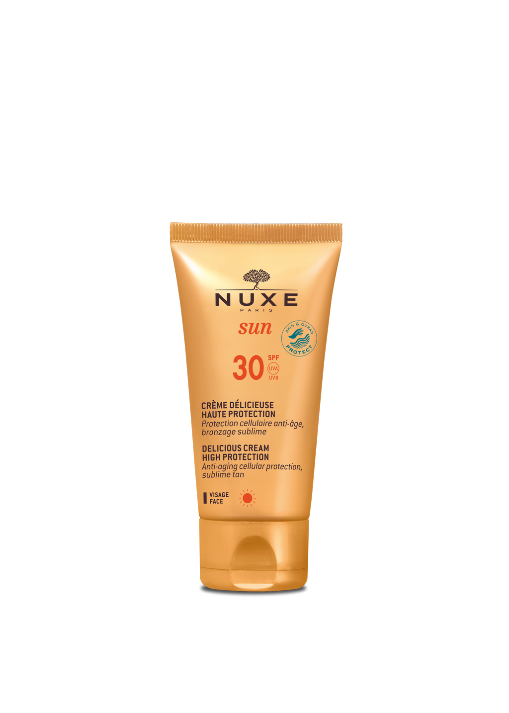 Nuxe Sun Crème Delicieuse Visage SPF30