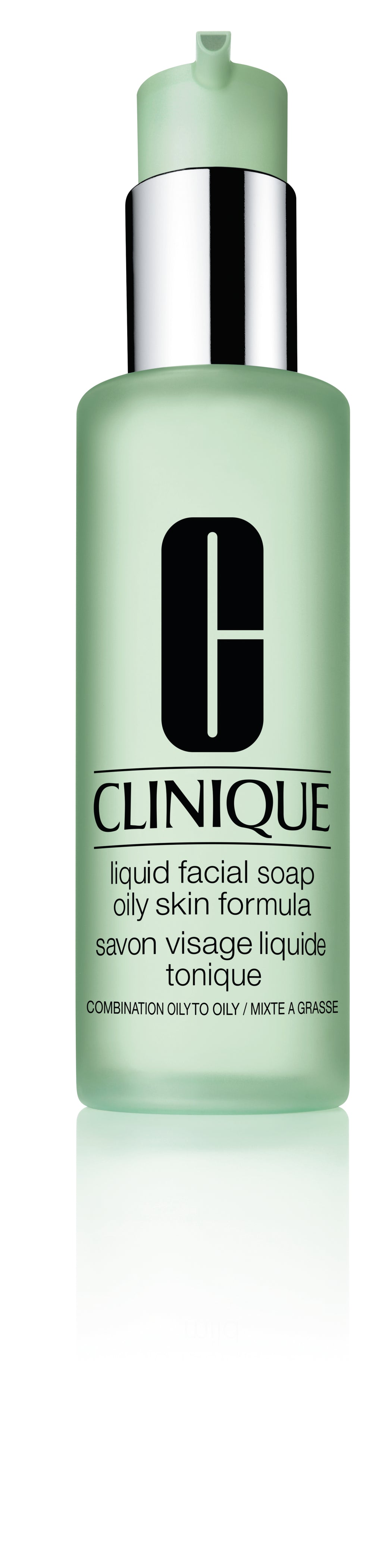Clinique Stap 1 Liquid Facial Soap Oily Skin Formula Gel