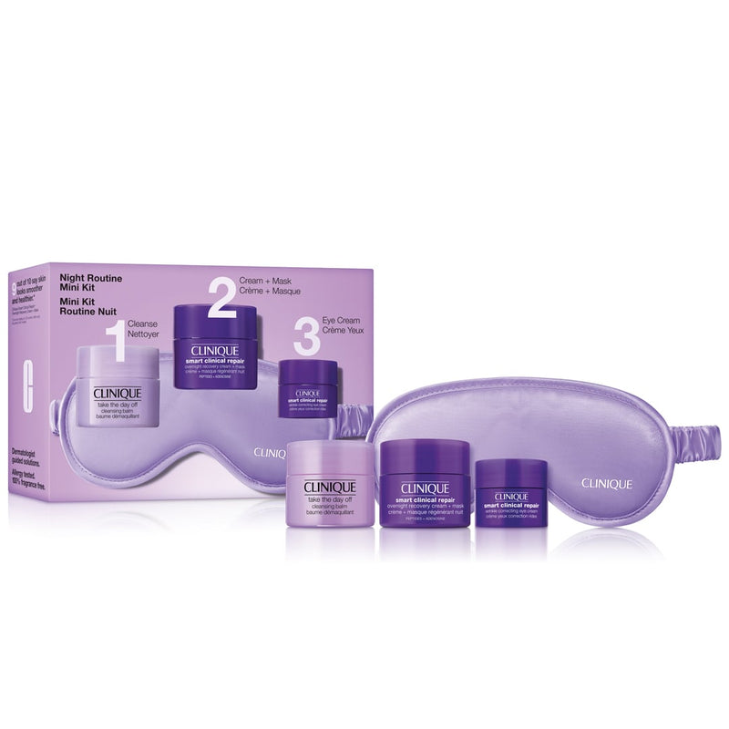 Clinique Overnight Mini Kit