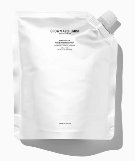 Grown Alchemist Bodycare Body Refilll Body Cream: Mandarin, Rosemary Leaf Crème