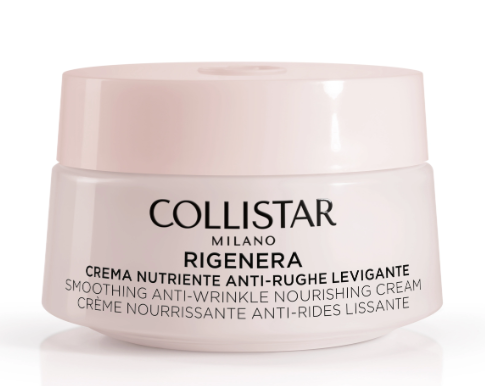 Collistar Face Rigenera Anti Wrinkle Smoothing Anti-Wrinkle Nourishing Cream Dagcrème