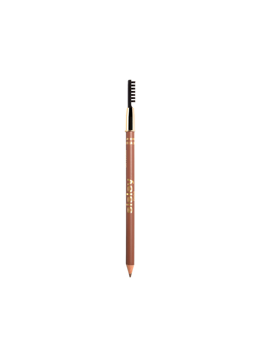 Sisley Make-up Eyebrow pencil with brush and sharpener Potlood