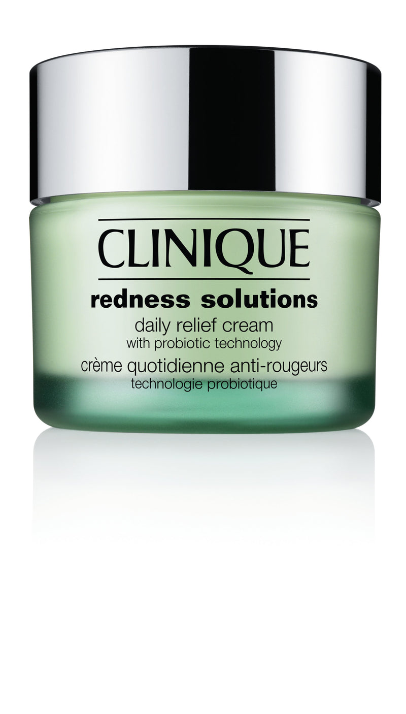 Clinique Gezichtsverzorging Redness Solutions Daily Relief Cream Dagcrème Tot Roodheid Neigende Huid