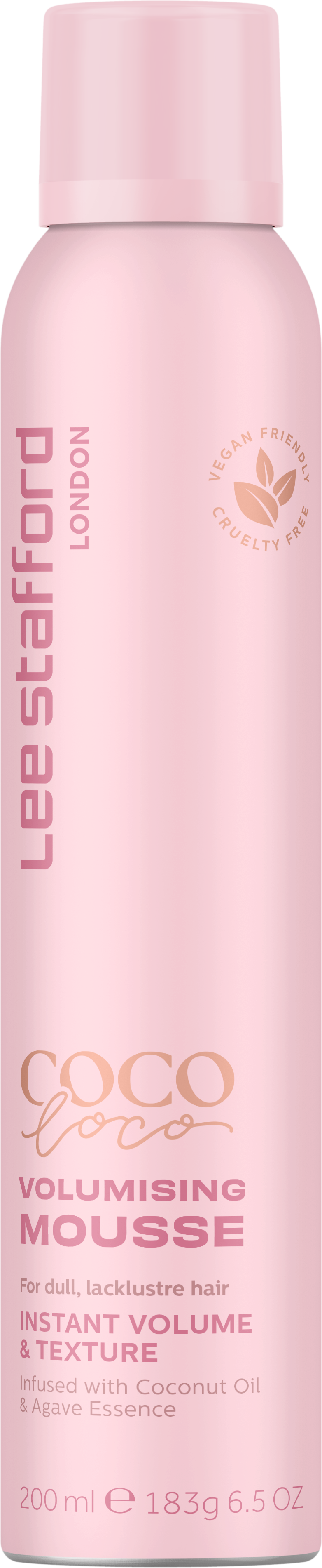 Lee Stafford CoCo LoCo With Agave Volumising Mousse