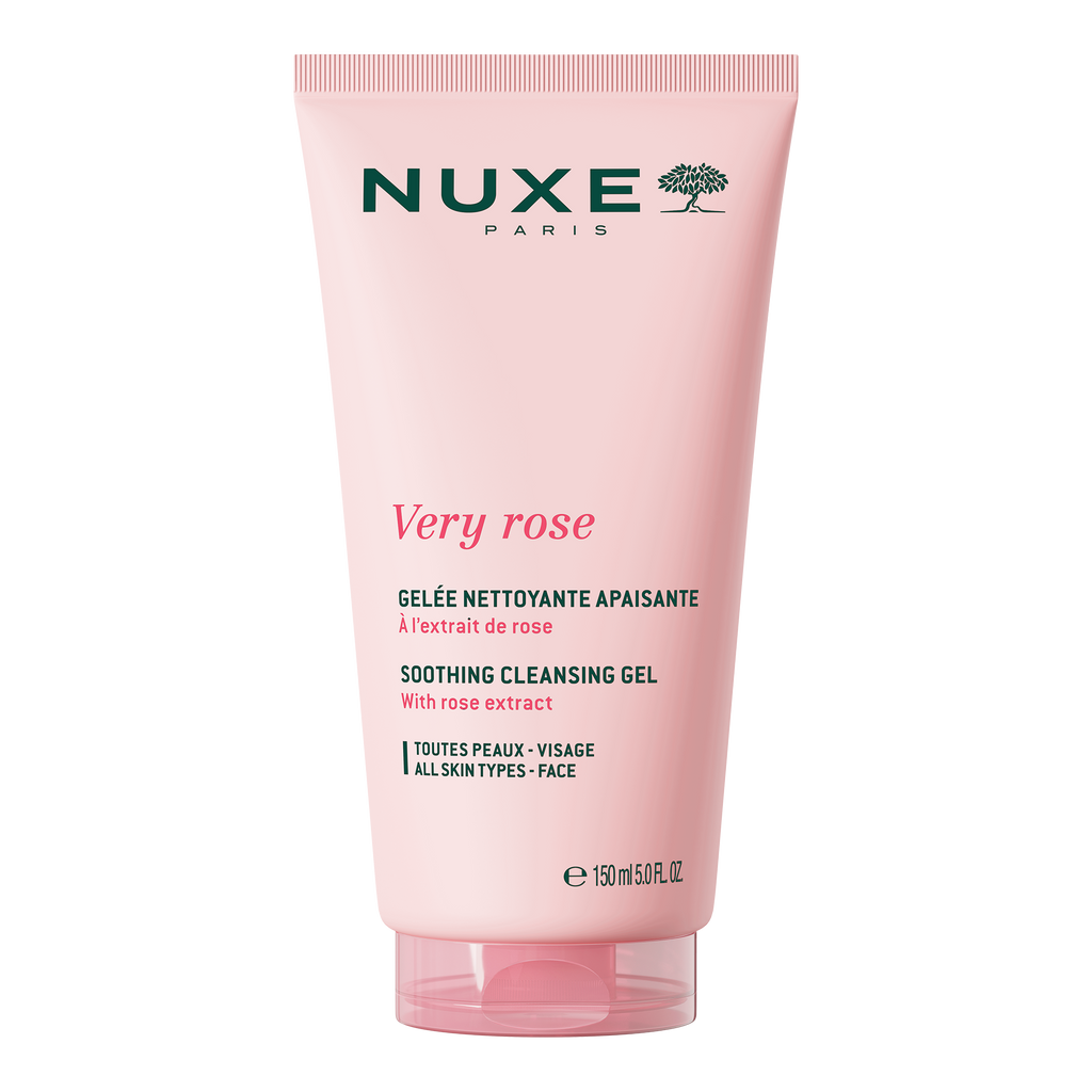 Nuxe Face Very Rose Gelee Nettoyante