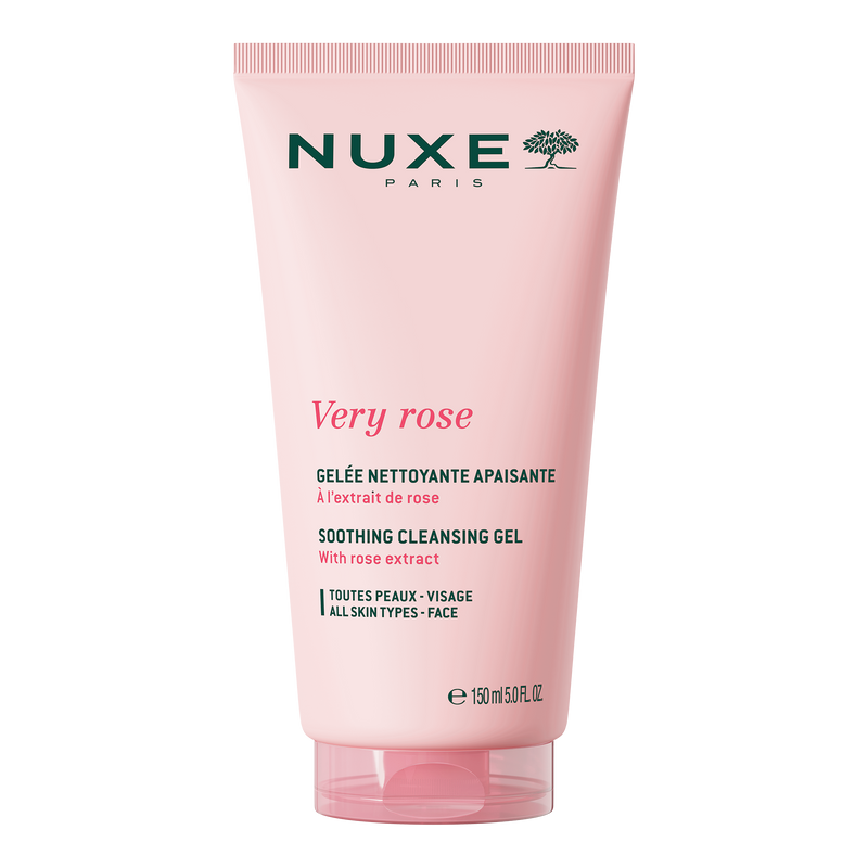 Nuxe Face Very Rose Gelee Nettoyante