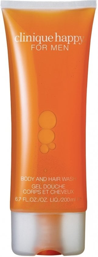 Clinique Parfum Happy For Men Body and Hair Wash Gel