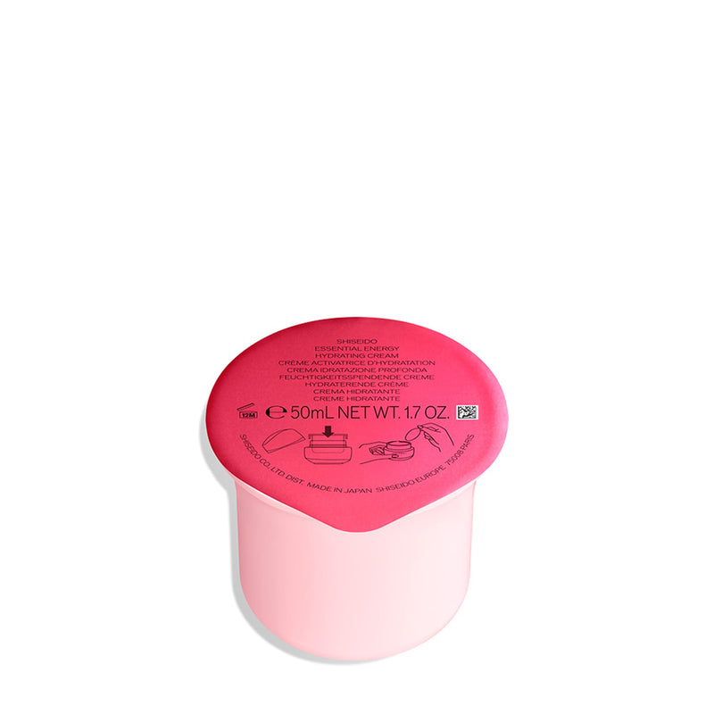 Shiseido Huidverzorging Essential Energy Hydrating Cream Refill Dagcrème