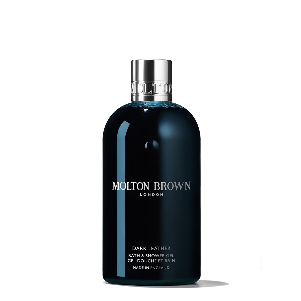 Molton Brown Bath & Body Dark Leather Bath & Shower Gel