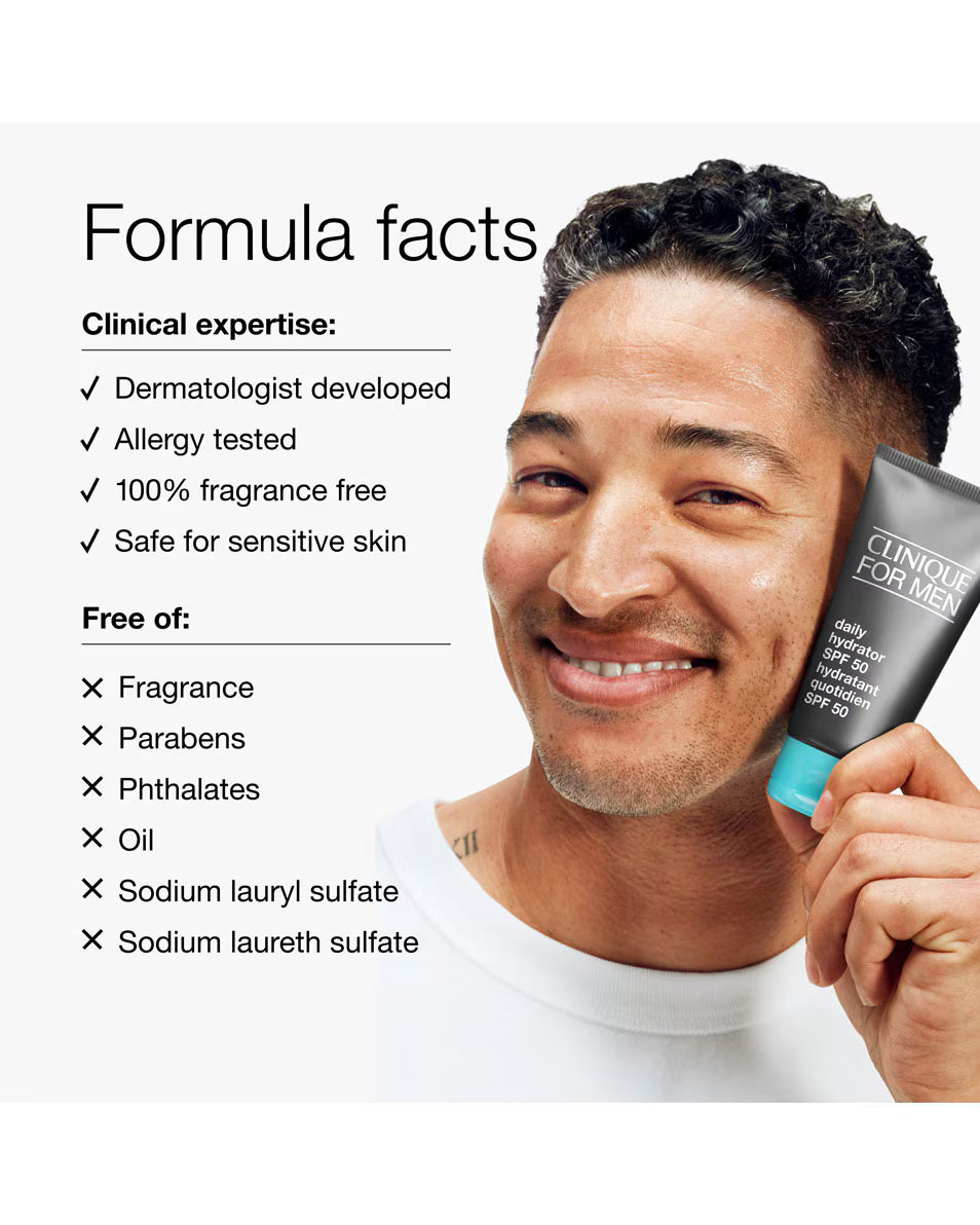 Clinique For Men Daily Hydration SPF50