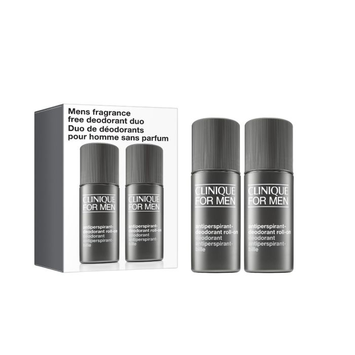 Clinique For Men Deodorant Duo