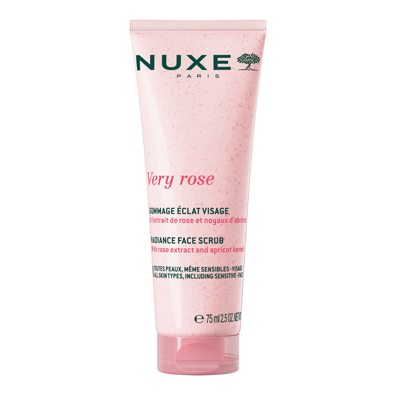 Nuxe Face Very Rose Gommage Eclat Scrub