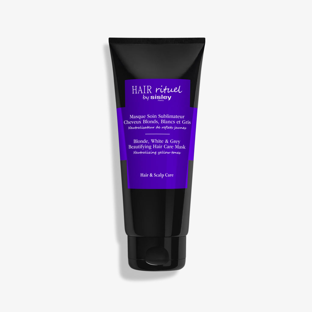 Hair Ritual by Sisley Blonde White Grey Hair Care Mask
