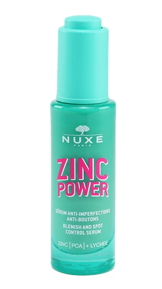 Nuxe Face Zinc Power Blemish And Spot Control Serum
