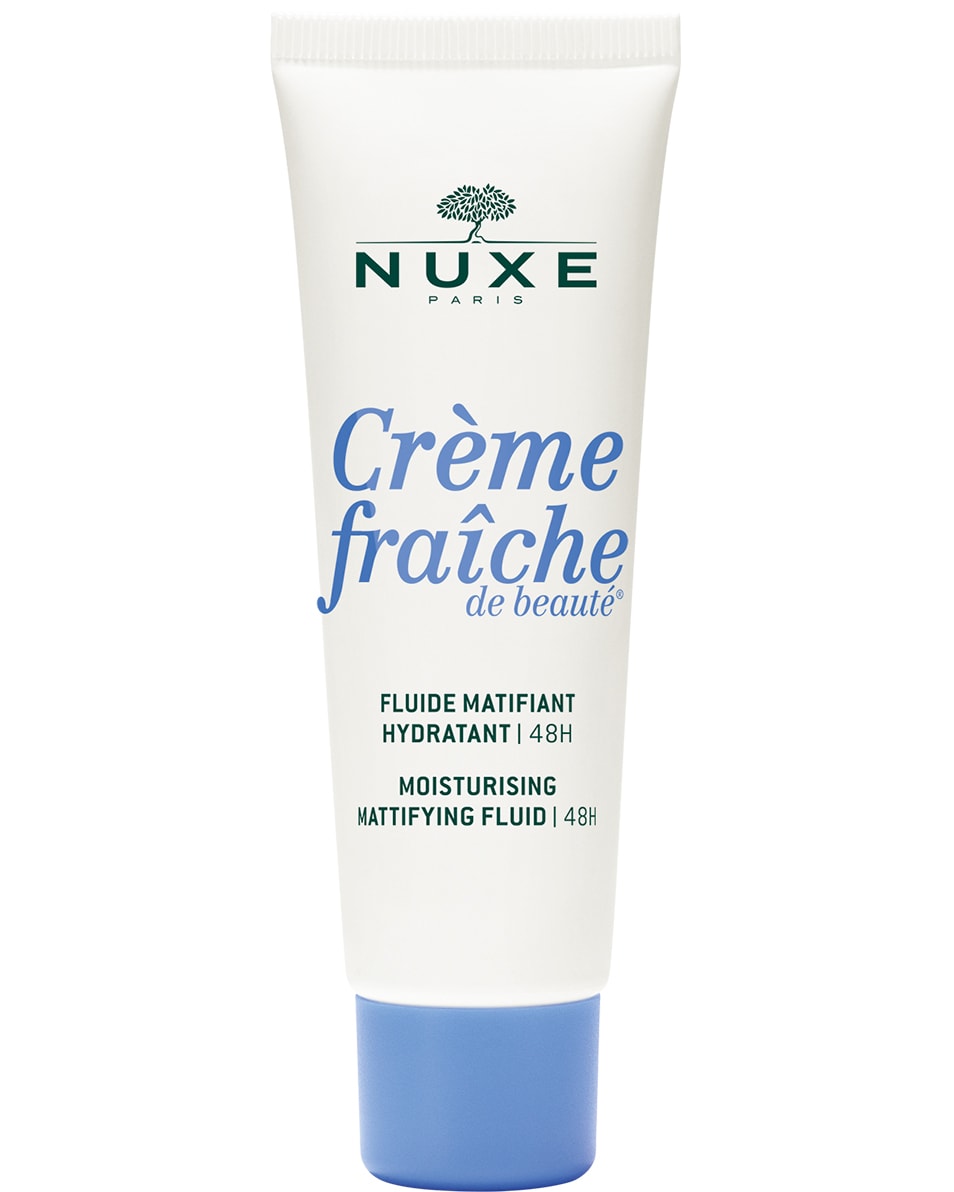 Nuxe Face Crème Fraîche de Beauté Fluide Matifiant Hydratant 48H