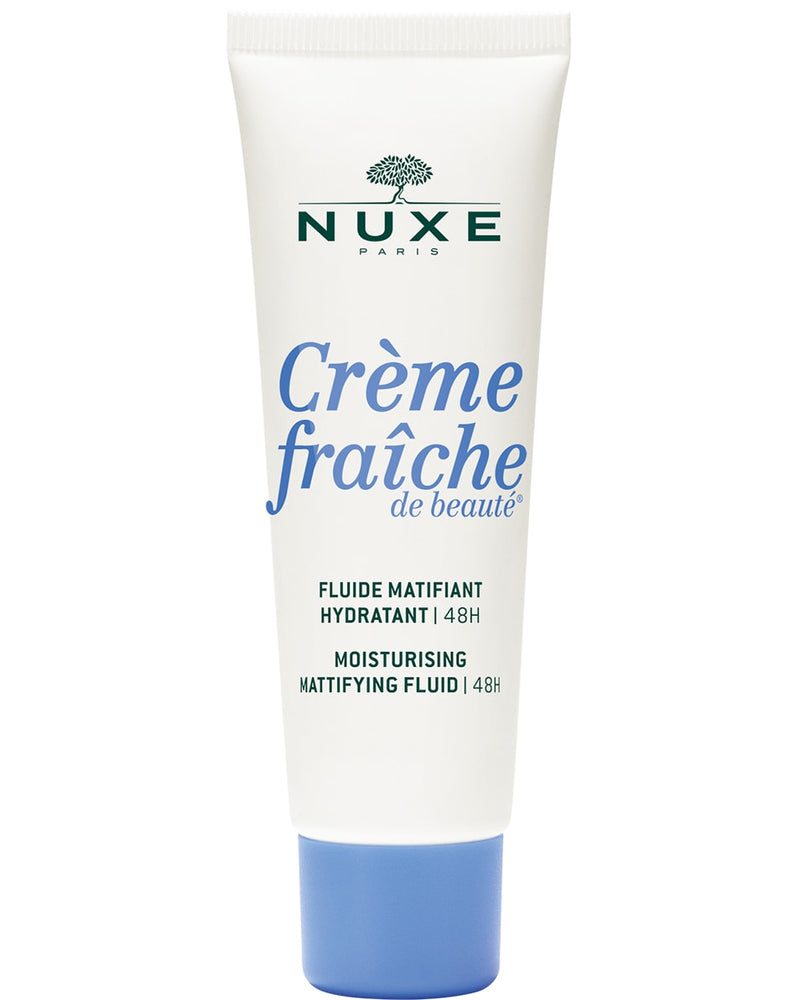 Nuxe Face Crème Fraîche de Beauté Fluide Matifiant Hydratant 48H