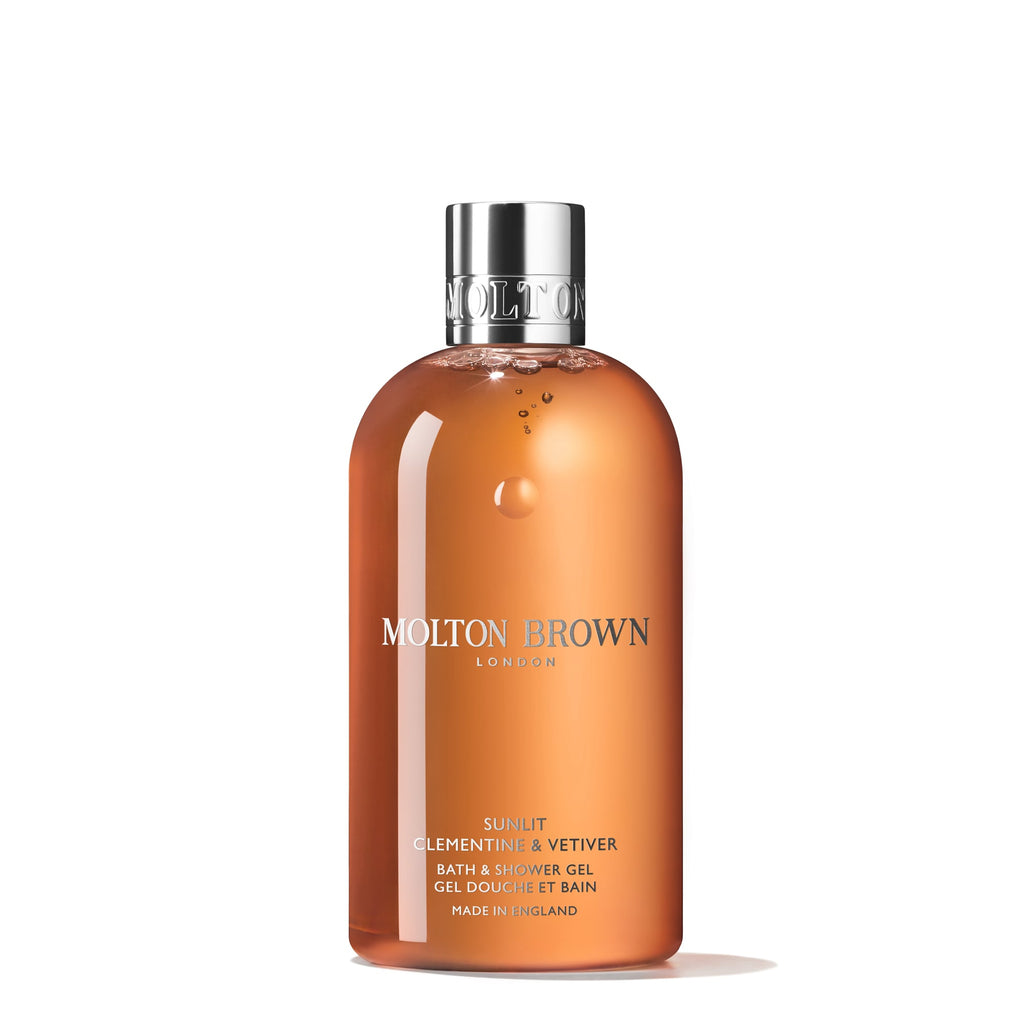 Molton Brown Bath & Body Sunlit Clementine & Vetiver Bath & Shower Gel