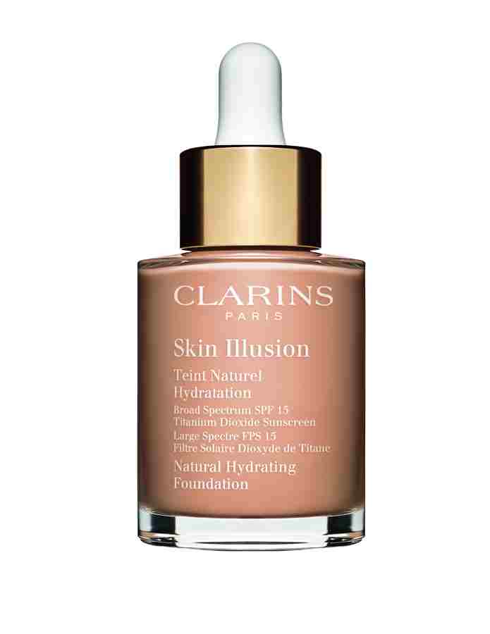 Clarins Make-Up Face Make-Up Skin Illusion Foundation