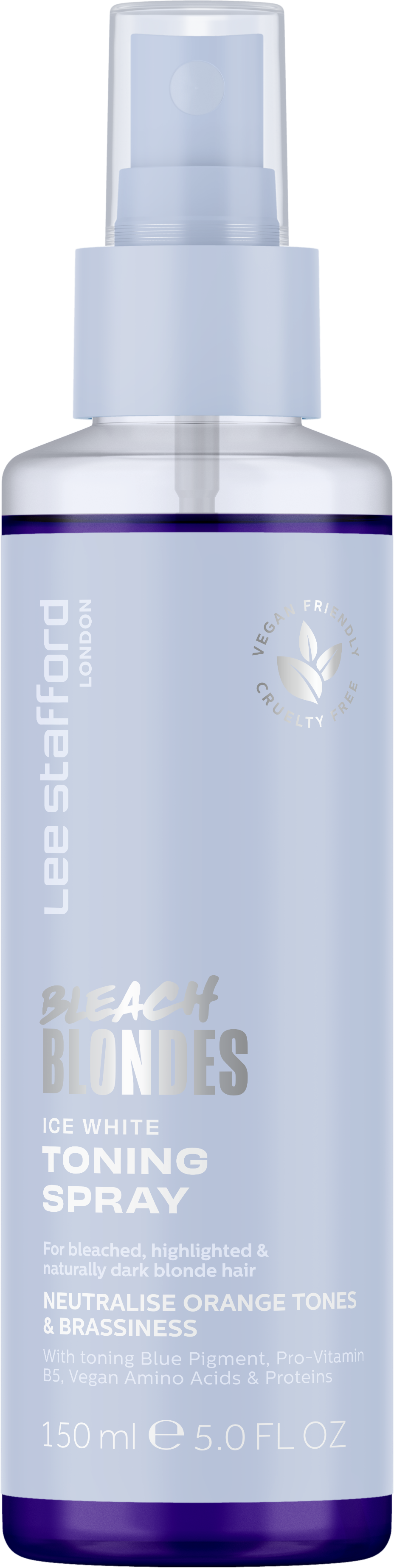 Lee Stafford Bleach Blondes Ice White Ice White Tone Correcting Spray