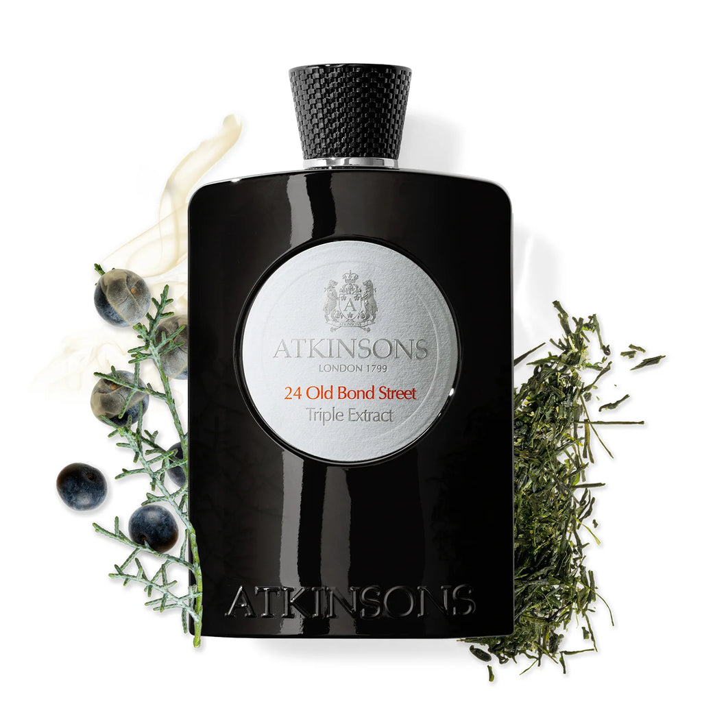 Atkinsons 24 Old Bond Street Triple Extract Eau de Cologne Concentrée