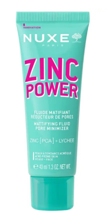 Nuxe Zinc Power Blemish And Spot Mattifying Fluid