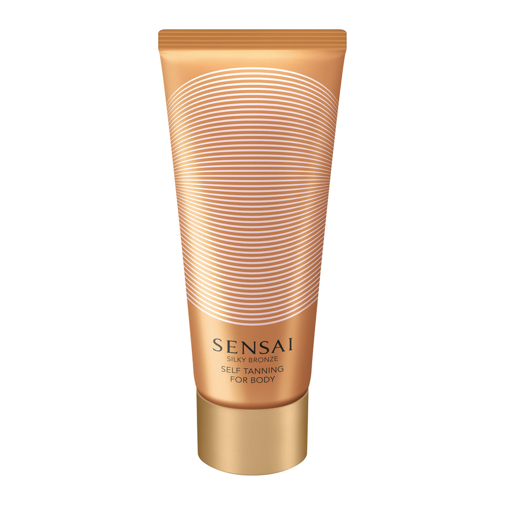 Sensai Zonverzorging Silky Bronze Self Tanning For Body Crème