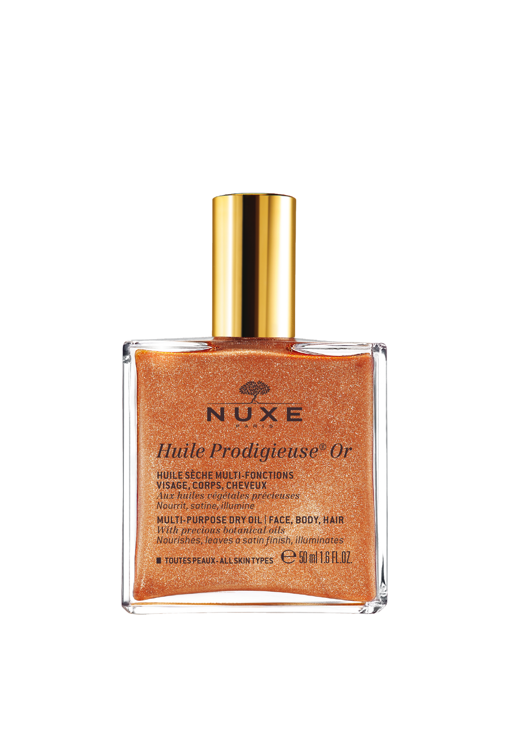 Nuxe Huile Prodigieuse Huile Prodigieuse Or Olie Gezicht/Lichaam/Haar