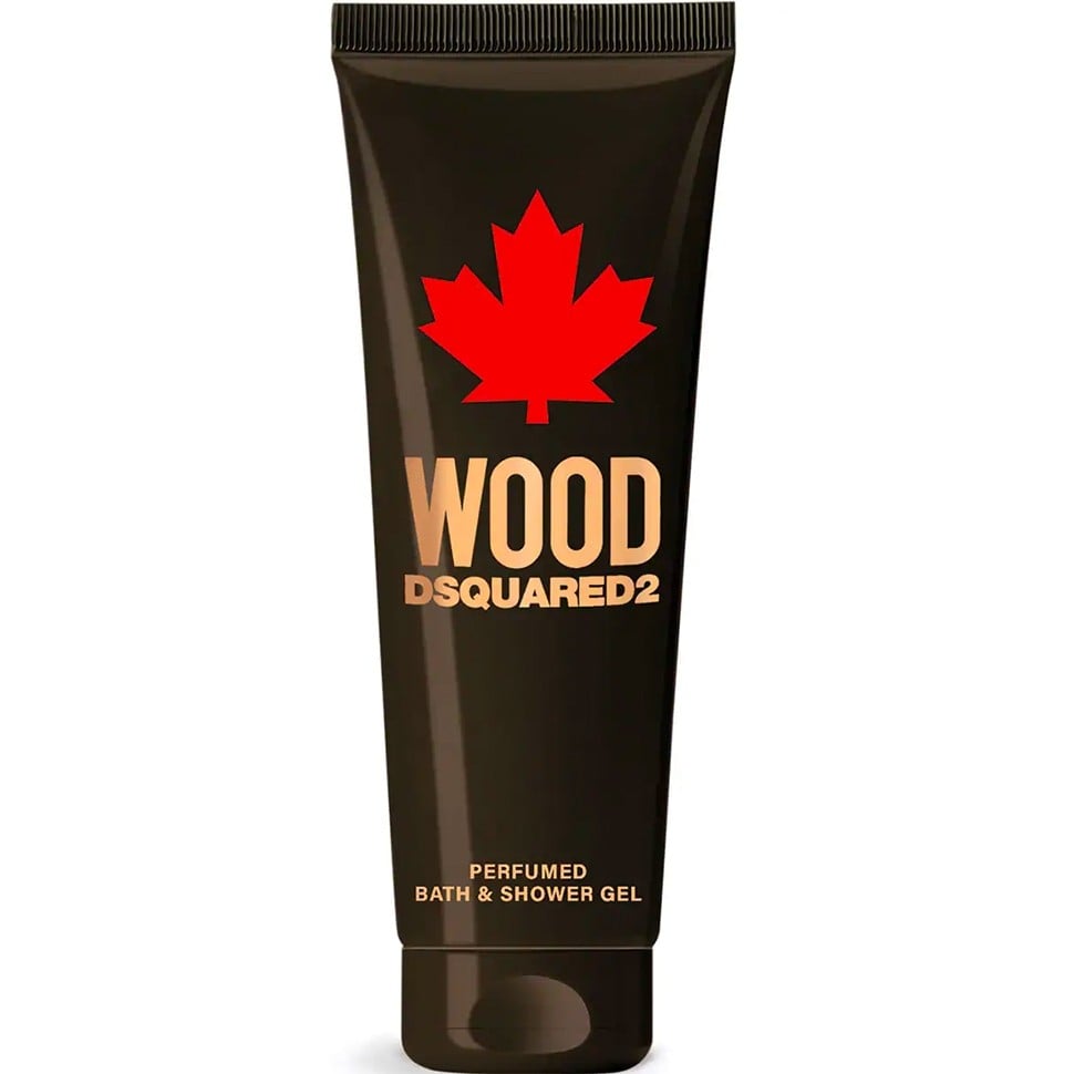 Dsquared2 Wood Pour Homme Perfumed Bath & Shower Gel