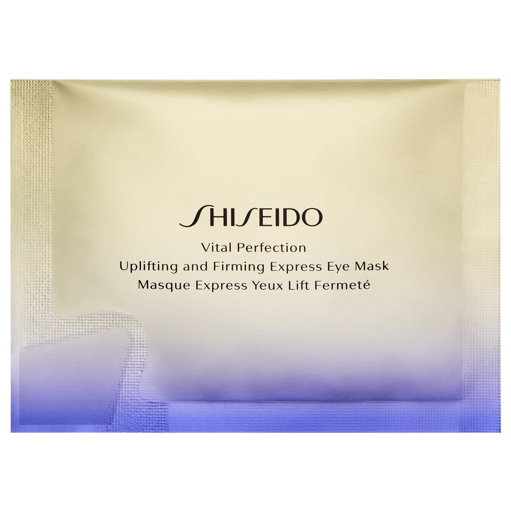 Shiseido Huidverzorging Vital Perfection Uplifting and Firming Express Eye Mask Anti-Aging