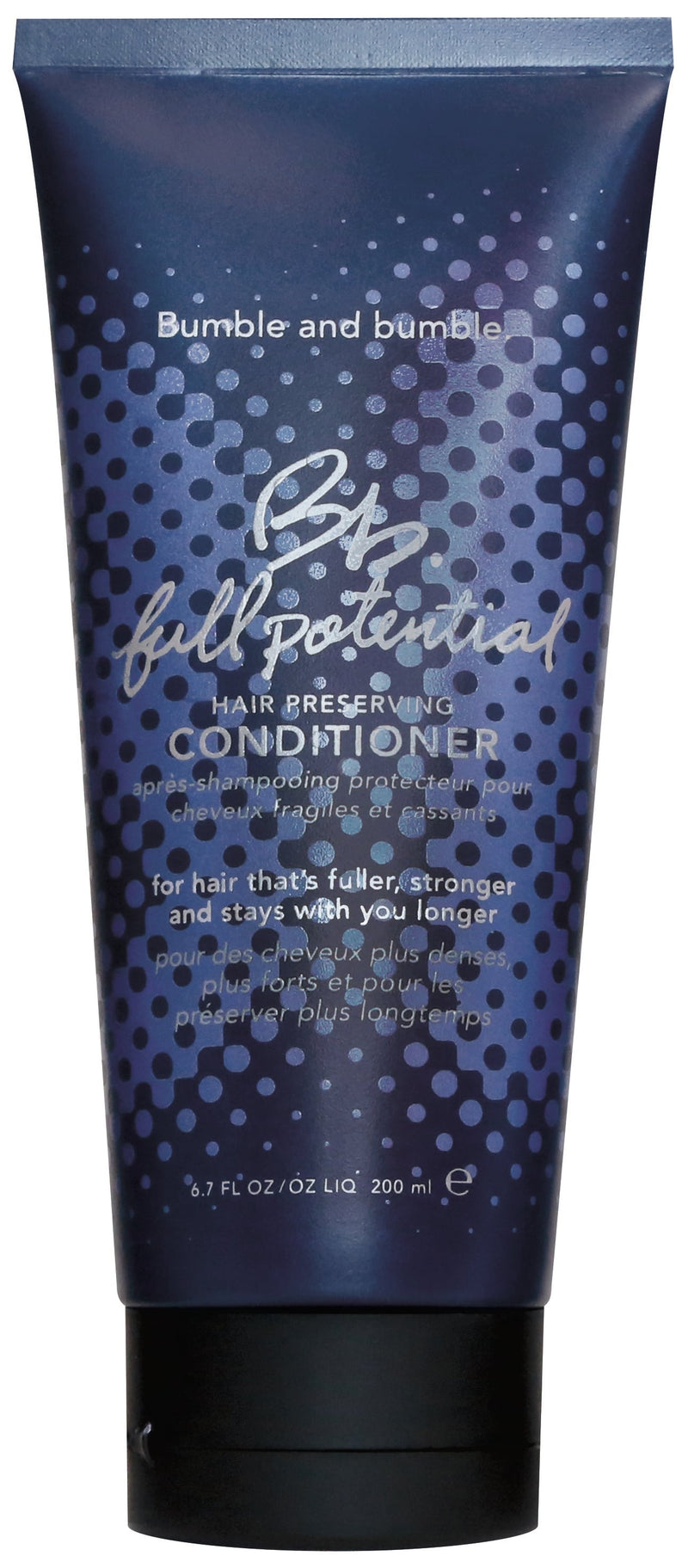 Bumble and Bumble Cleanse & Condition Extra Care Full Potential Hair Preserving Condition Conditioner