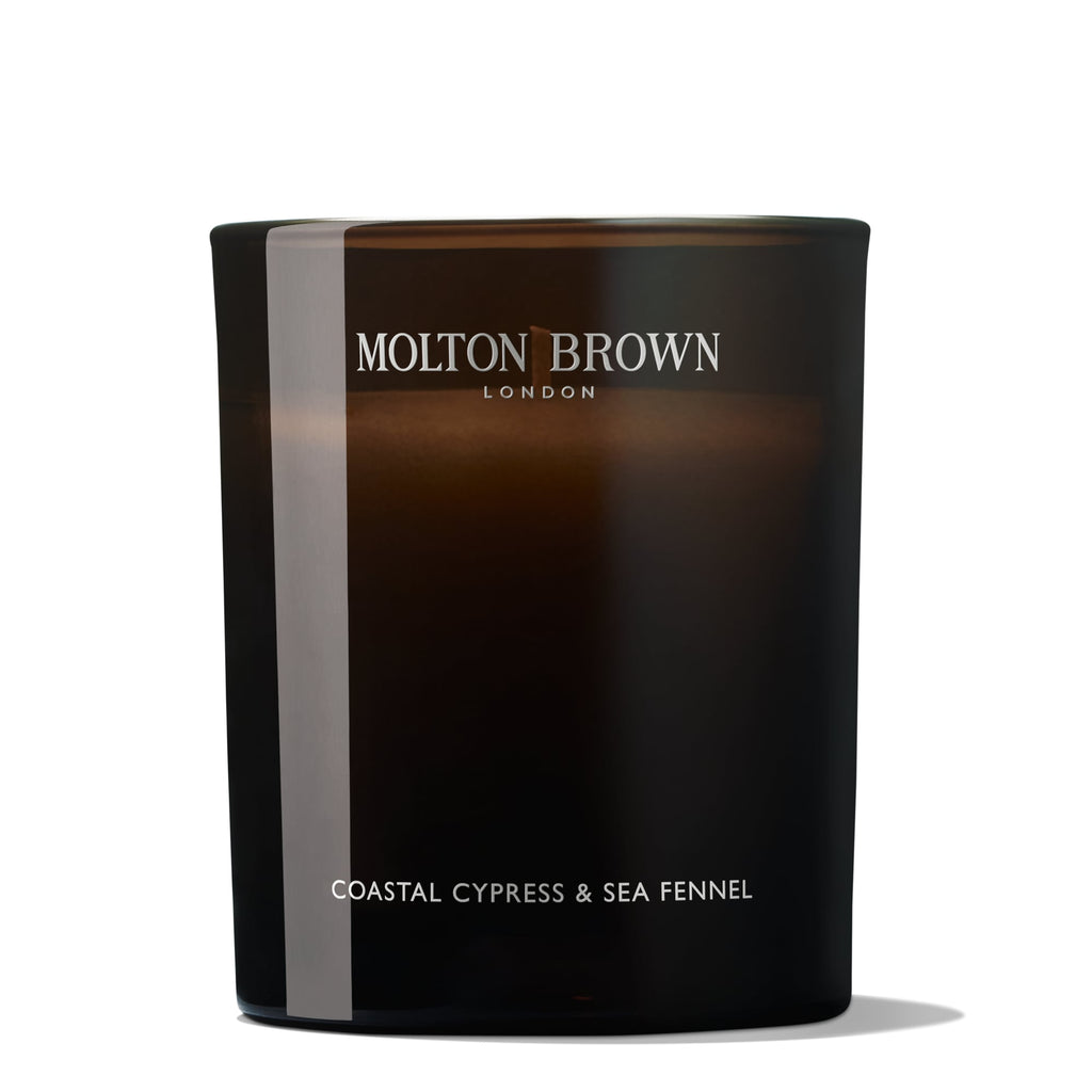 Molton Brown Home Fragrance Coastal Cypress & Sea Fennel Scented Candle Geurkaars