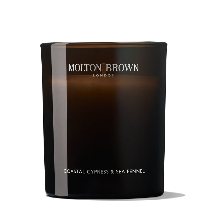 Molton Brown Home Fragrance Coastal Cypress & Sea Fennel Scented Candle Geurkaars