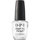 OPI Base & Top Coats Start To Finish 3-1 Treatment Nagellak