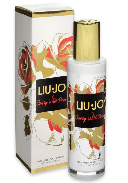 Liu Jo Body Classy Wild Rose Lotion