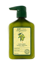 CHI Olive Organics Hair & Body Shampoo/Body Wash Haar & Lichaam