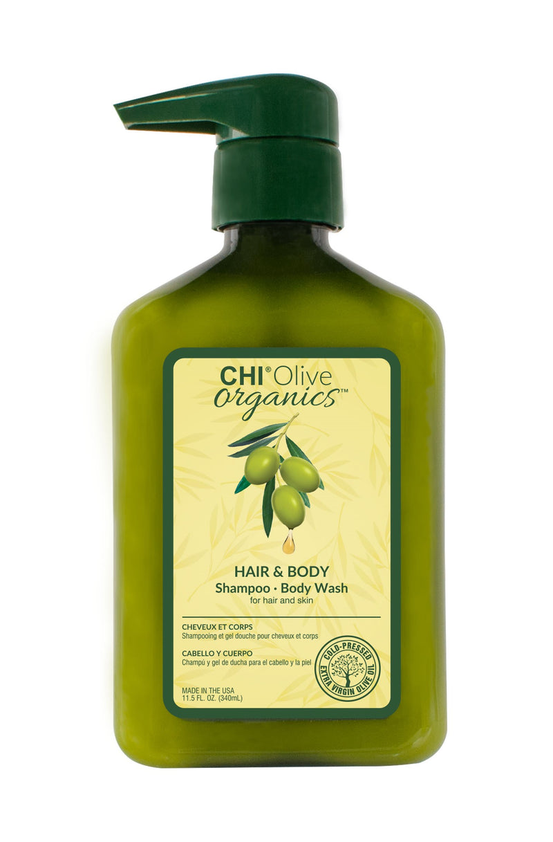 CHI Olive Organics Hair & Body Shampoo/Body Wash Haar & Lichaam