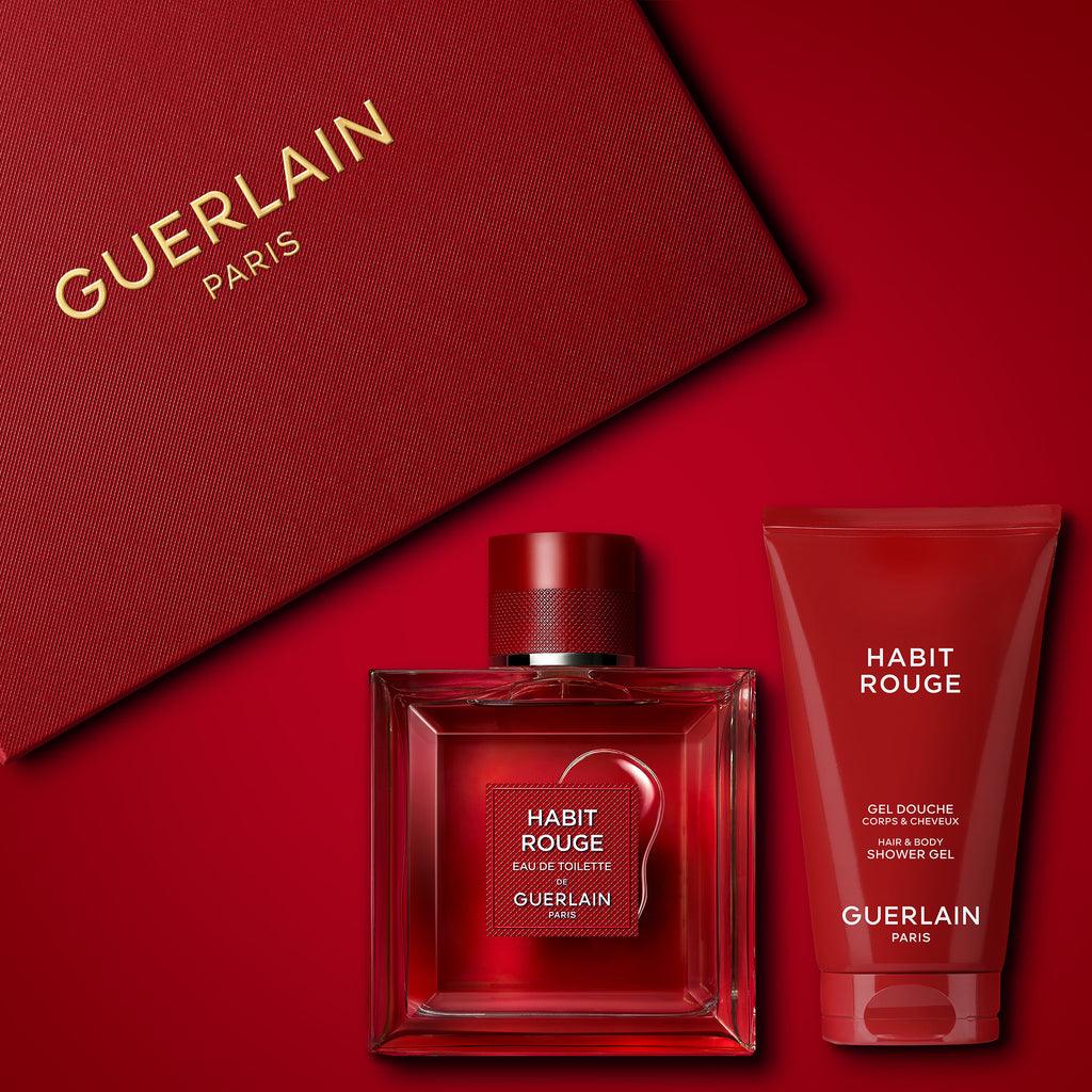 Guerlain Habit Rouge Eau de Toilette Giftset