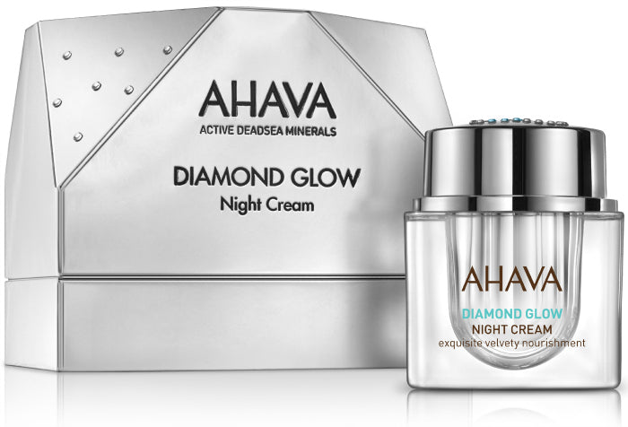 Ahava Diamond Glow Night Cream Anti-Aging