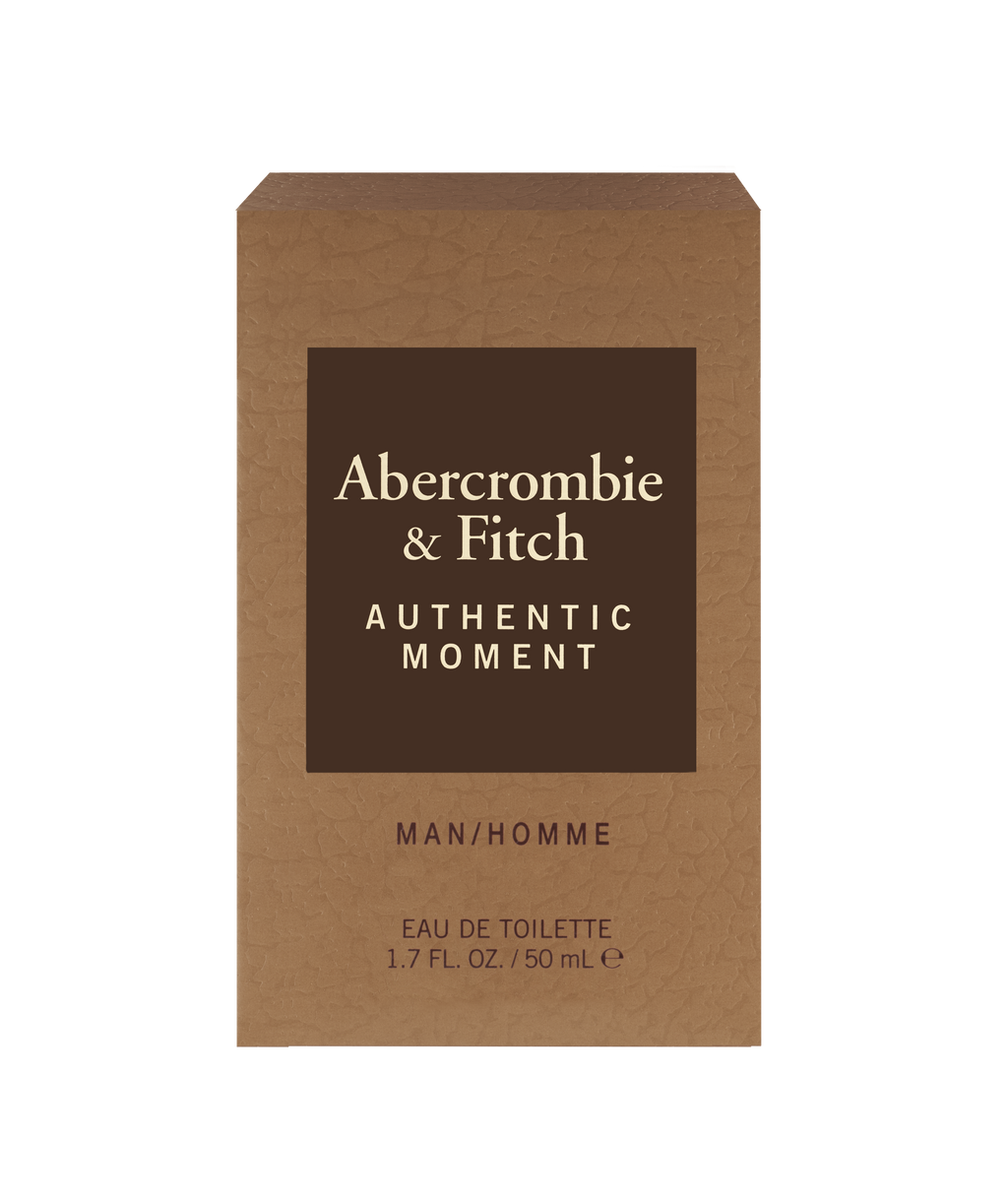 Abercrombie & Fitch Authentic Moment Man Eau de Toilette